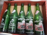 VINTAGE MT DEW BOTTLES