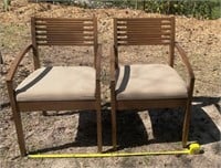 MCM inspired large seat chairs