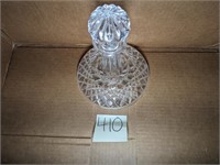 Waterford Crystal Lismore Notched Base Decanter