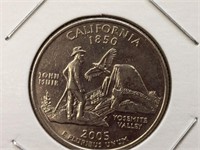 2005 California quarter