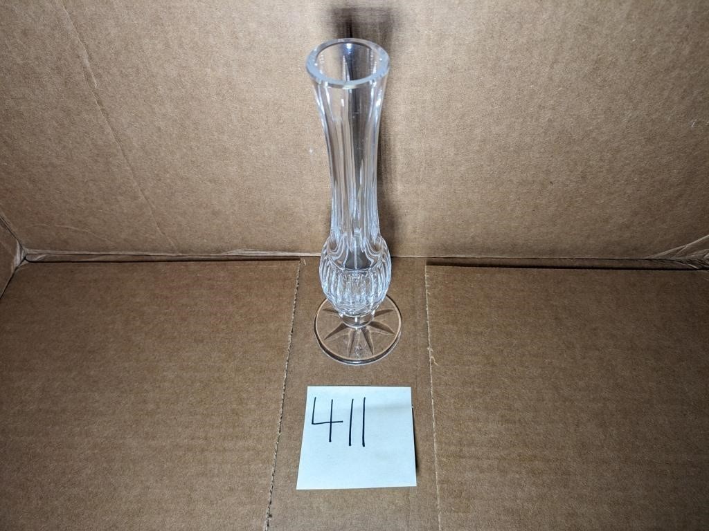 Waterford Crystal Araglin Bud Vase