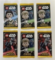 (6) x SEALED PACKS OF STAR WARS CARDS