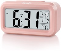 NEW Digital Alarm Clock w/Night Light