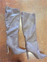 STEVE MADDEN 9.5 CHOCOLATE BOOTS