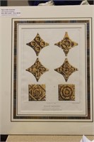 Pugin's Gothic Ornaments Lithograph