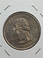 2000 P Virginia quarter