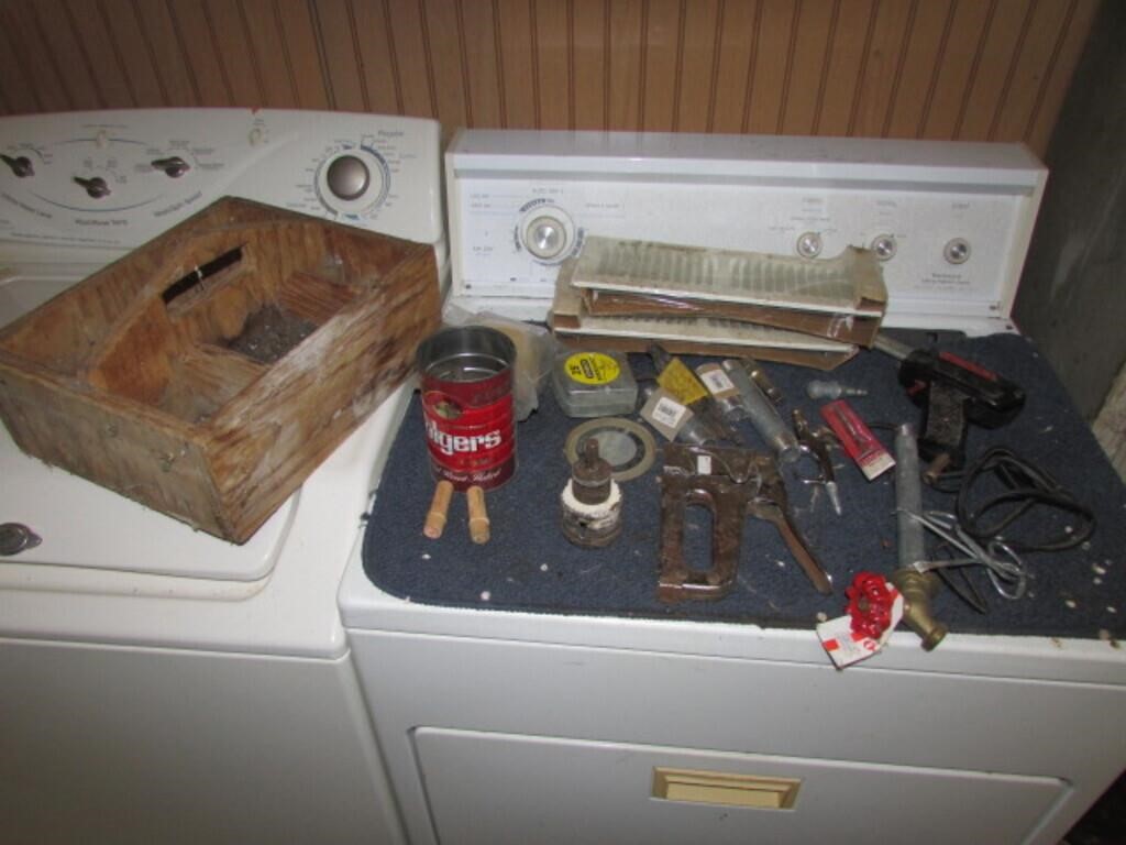 tools,wood carrier & items