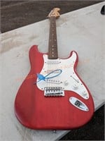Squire Strat Electric Guitar By Fender