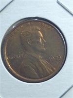 Uncirculated 1973 Lincoln penny