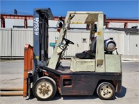 Nissan KCPH02A25PV 5,000lb Forklift