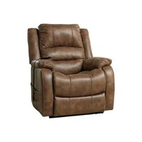 Yandel Power Lift Recliner  Faux Leather