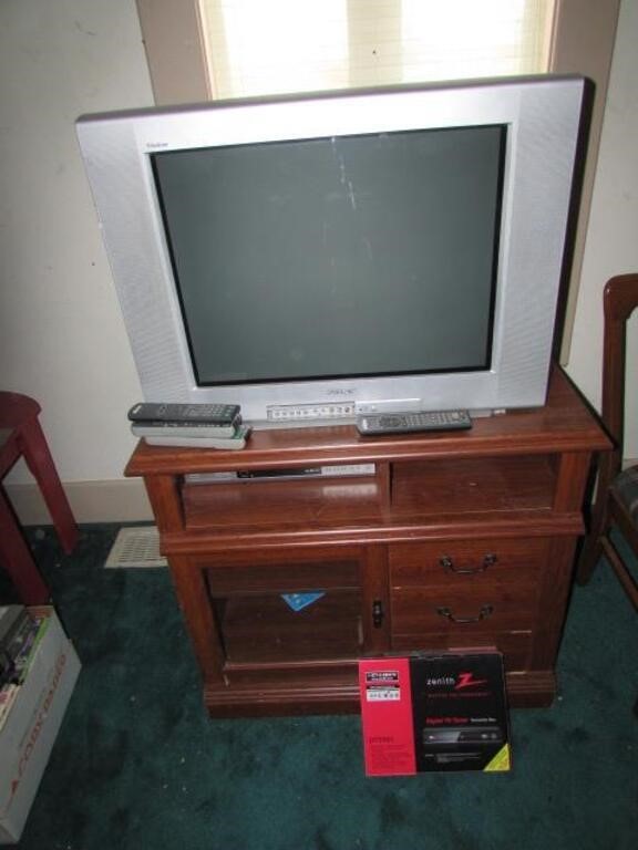 tv,tv stand,dvd players & vhs players
