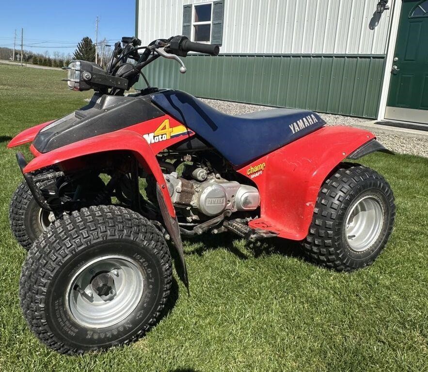 Yamaha 4-Moto  ATV