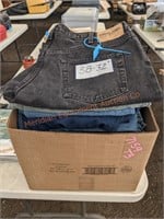 Box Of Jeans - Assorted Sizes