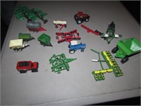 all tiny farm tractors&implements incl:john deere