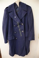 WWII WOOL AIR FORCE GREAT COAT