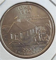2004, Iowa quarter