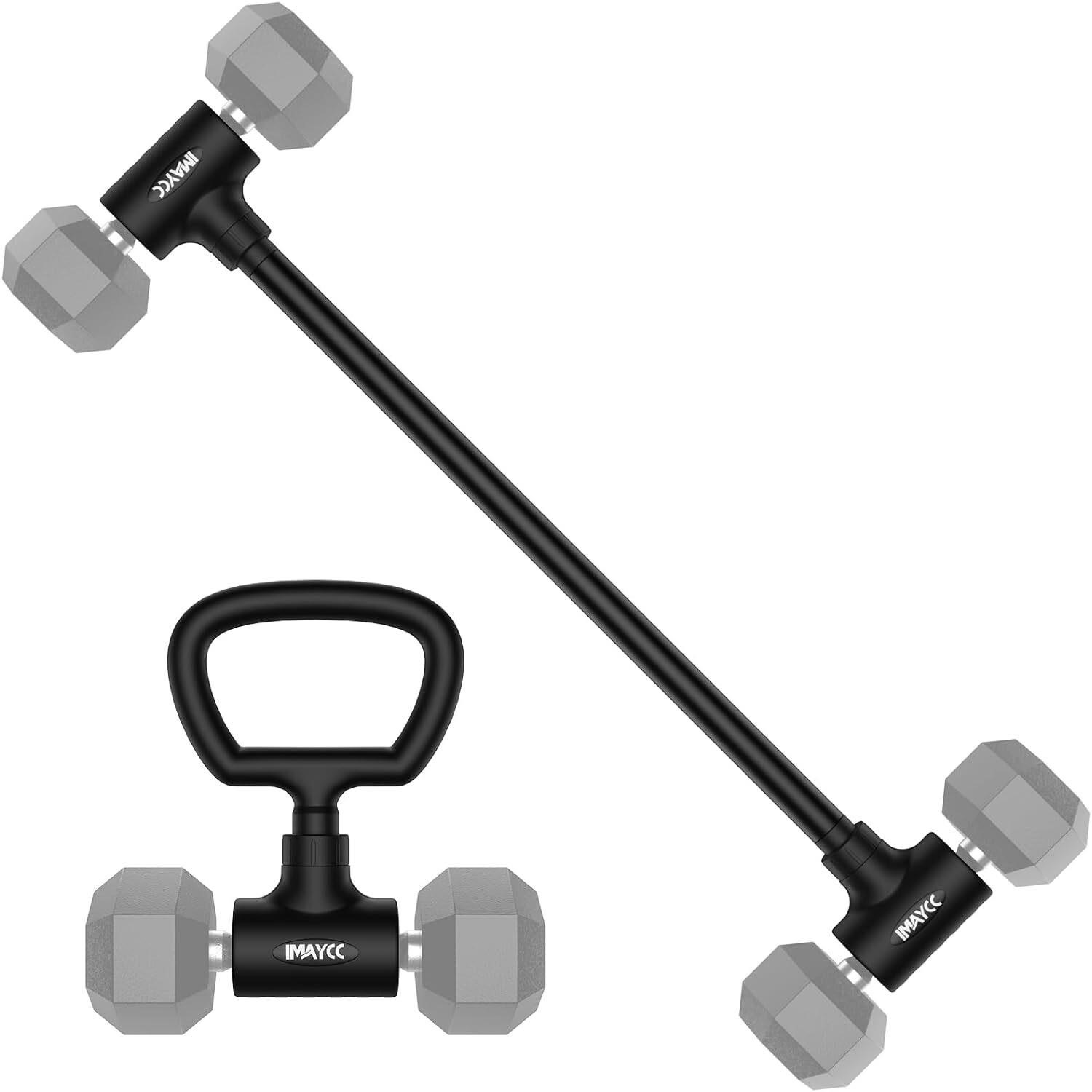 Barbell Converter  Adjustable for Home Workouts