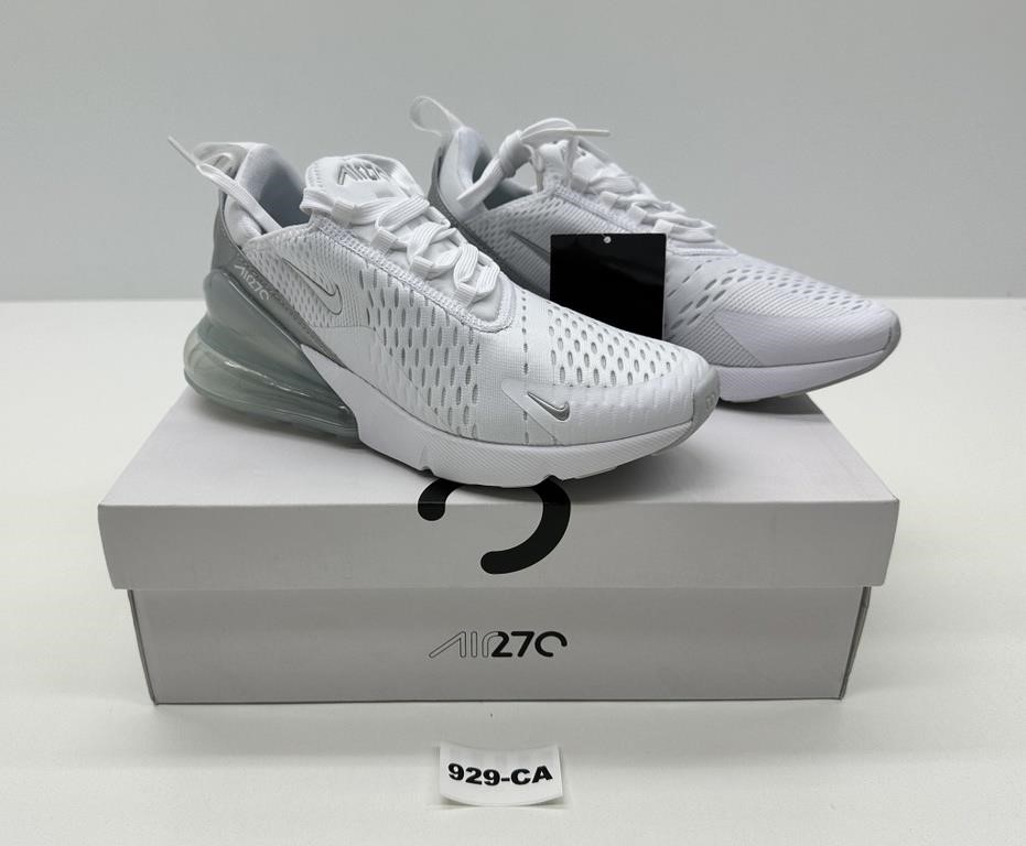 NIKE WOMEN'S AIR MAX 270 SHOES - SIZE 8