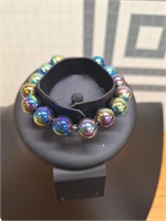 Girls plastic bead bracelet