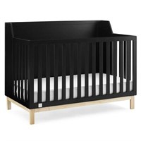 BabyGap Oxford 6-in-1 Crib - Black/Natural