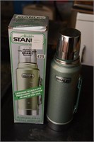 NOS STANLEY STEEL THERMOS