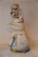 BEAM'S POODLE DECANTER