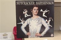 Nutcracker Boryshnikov 2 lp/album set