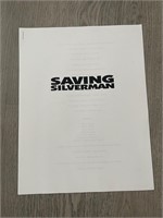 Vintage Saving Silverman Movie Press Packet