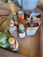 Vintage Advertising Oil Cans & Bottles & more
