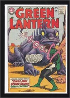 VINTAGE GREEN LANTERN COMIC BOOK