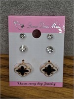 3 pack earrings