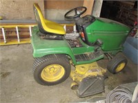 john deere 325 riding tractor mower 48" cut