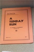 A Pamphlet Sunday Run