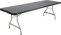 Lifetime 480462 8' Black Folding Table