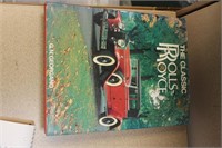 Hardcover Book: The Classic Rolls Royce