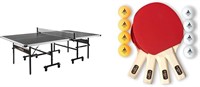 JOOLA Pro Table Tennis Set w/ Paddles