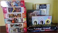 V - LOT OF JIGSAW PUZZLES (H7)