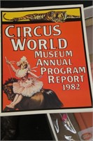 Circus World Museum Program Report