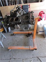 mustang engine,transmission, parts,engine stand