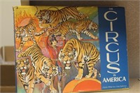 Hardcover Book: The Circus in America