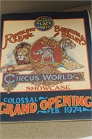 Ringling brothers pamphlets
