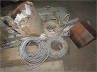 copper wire,conduit & items