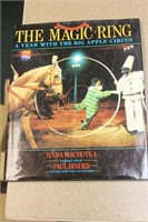 Hardcover Book on Circus: The Magic Ring