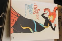 Hardcover Book: Posters of Paris Toulouse-Lautrec