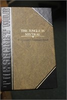Hardcover Book: The Jungle is Neutral