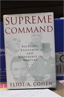Hardcover Book: Supreme Command