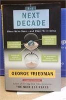 Hardcover Book: The Next Decade