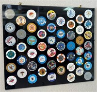 V - GAMING TOKEN COLLECTION MOUNTED (G28)