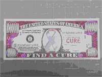 Find a cure banknote
